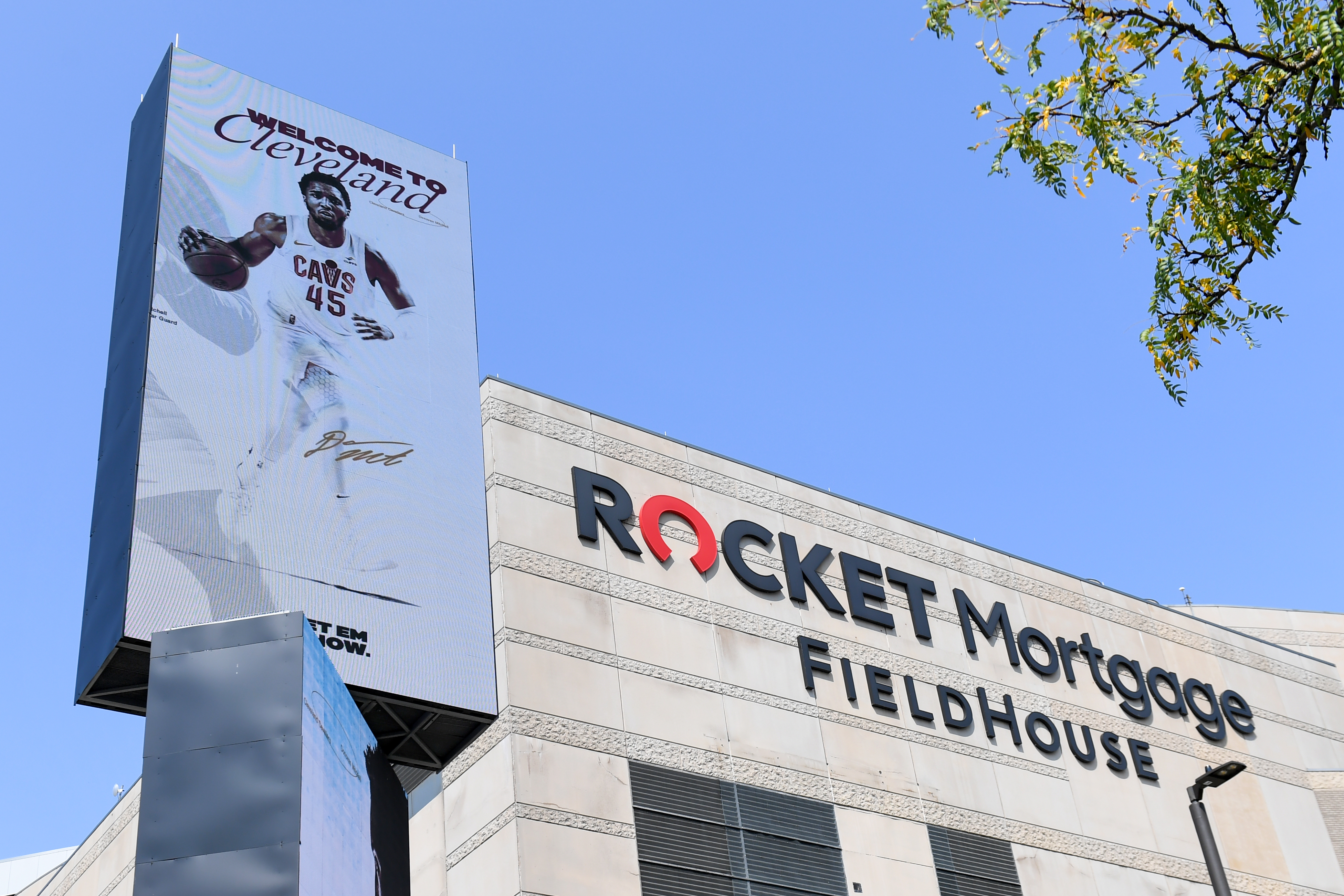 Cleveland Cavaliers Introduce Donovan Mitchell