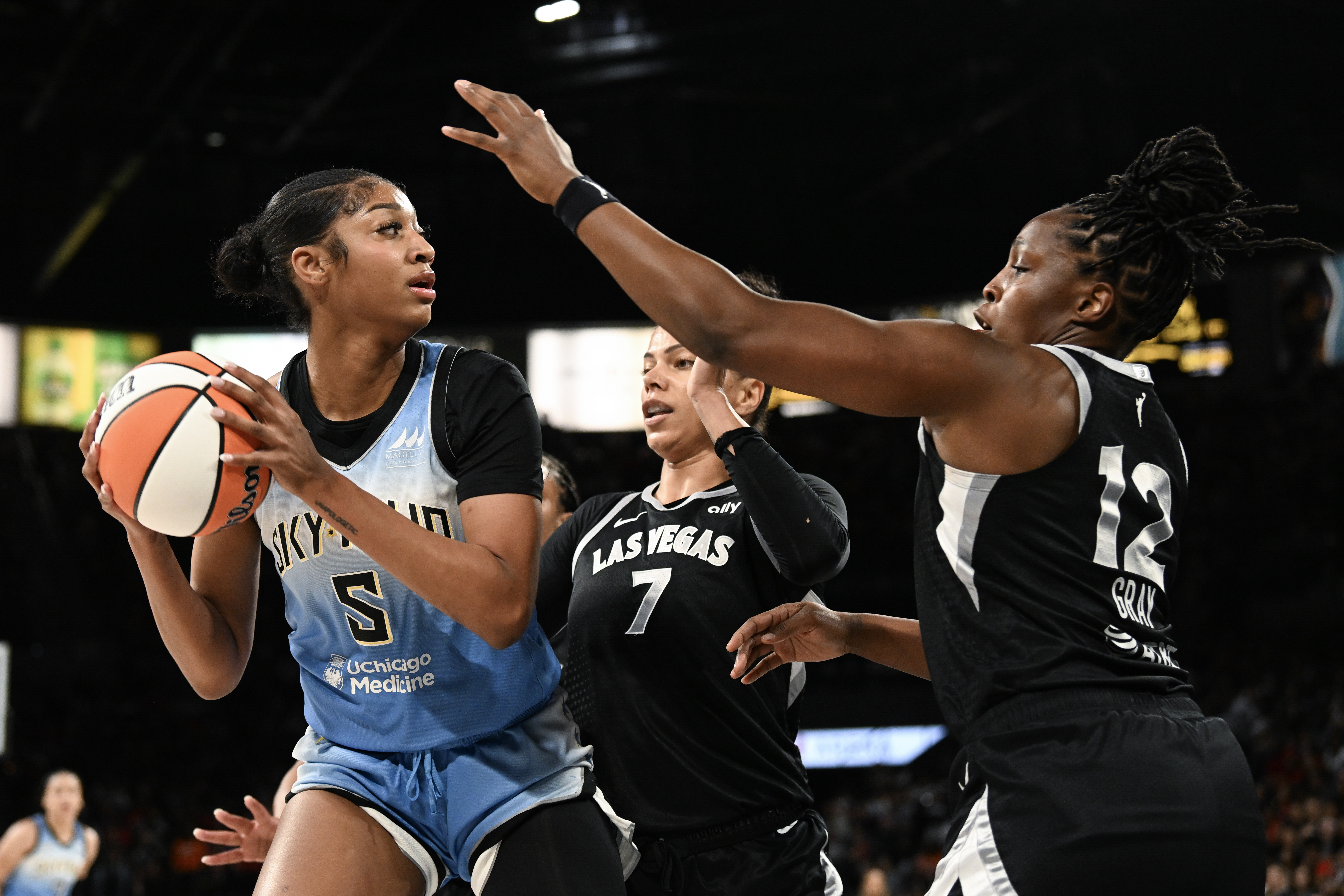 Chicago Sky v Las Vegas Aces