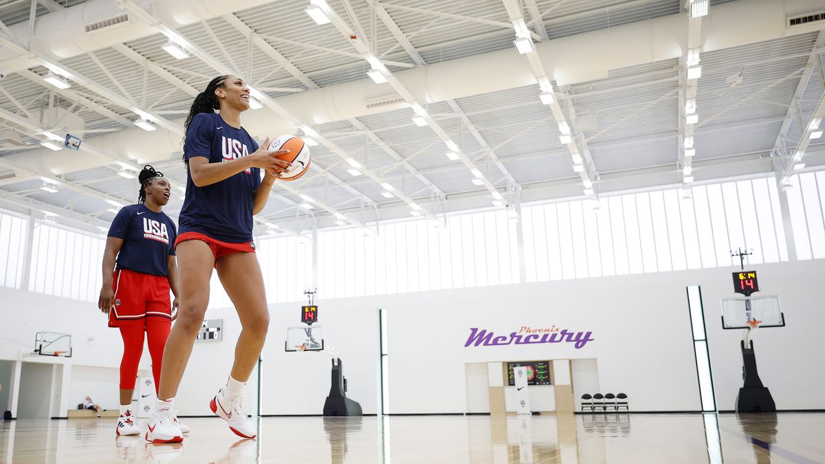 2024 WNBA All Star - Practice Sessions