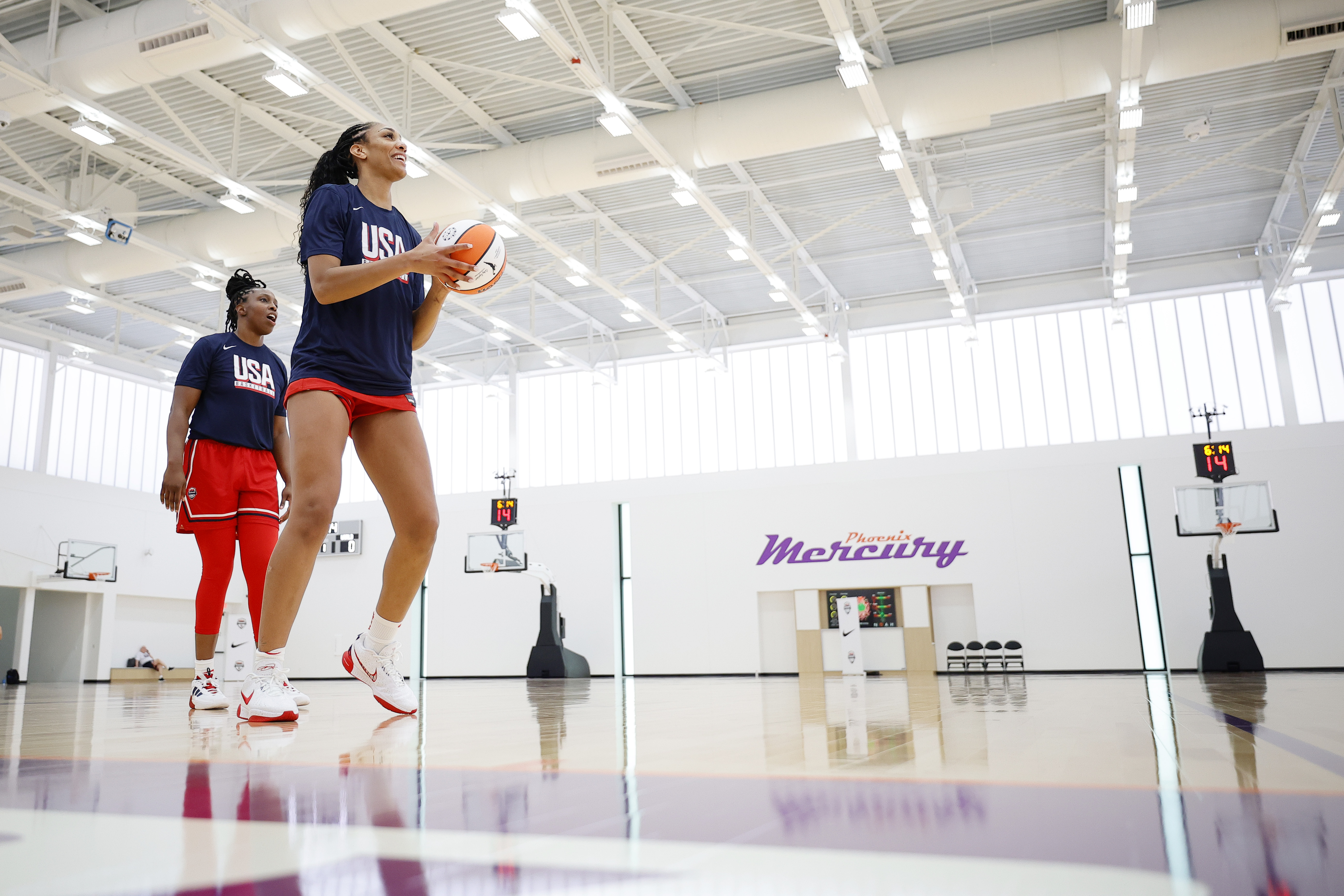 2024 WNBA All Star - Practice Sessions
