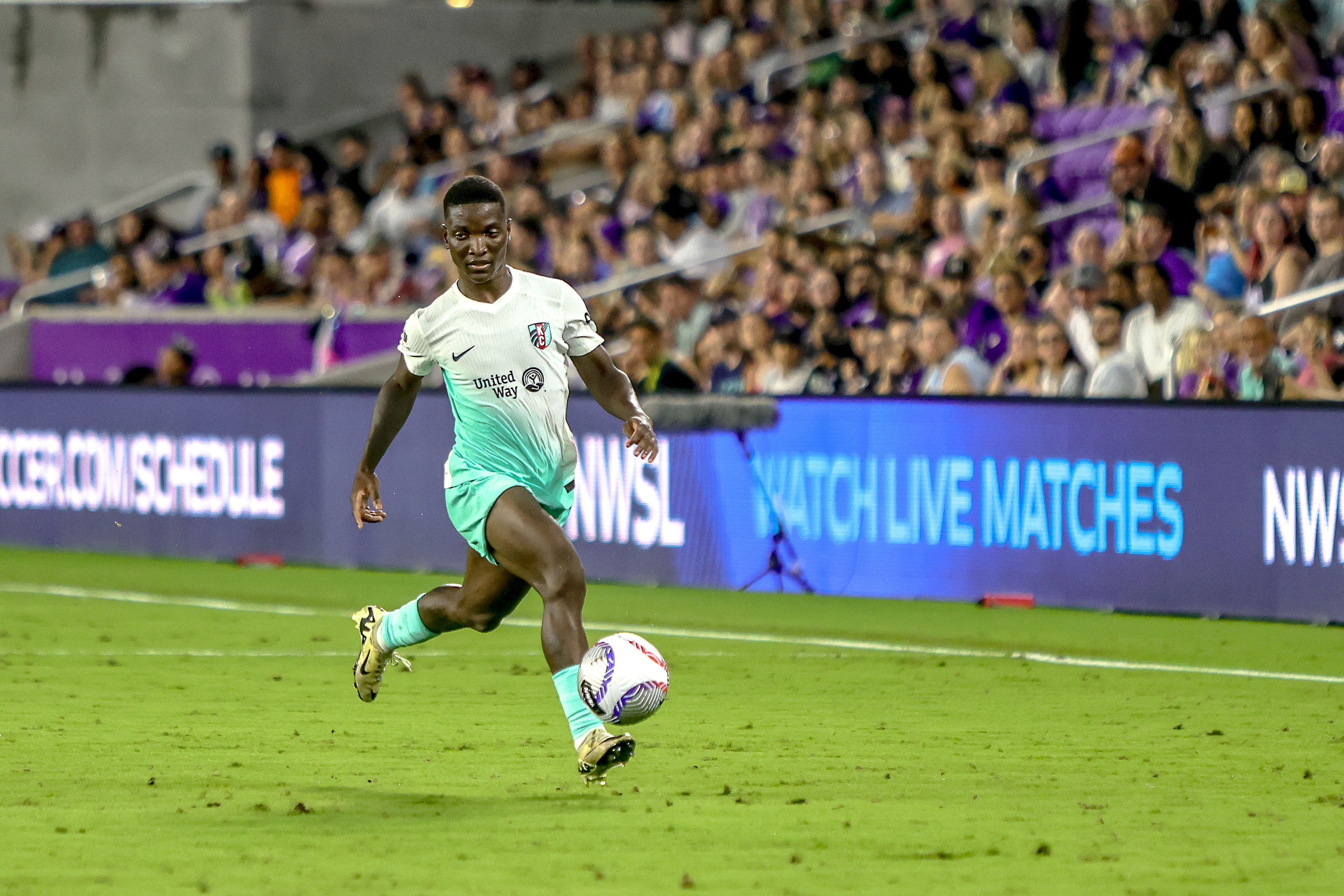 Kansas City Current&nbsp;v Orlando Pride