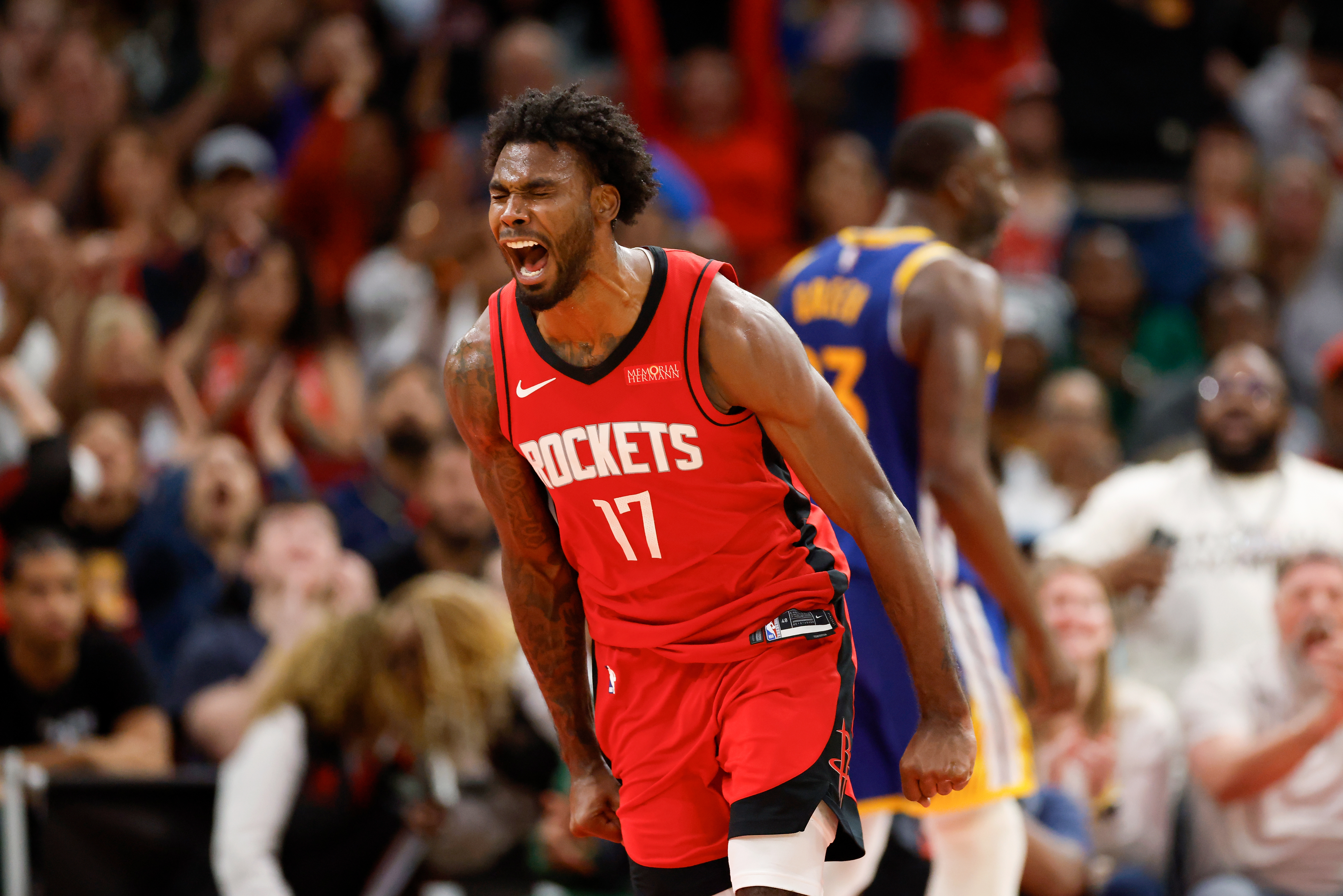 Golden State Warriors v Houston Rockets
