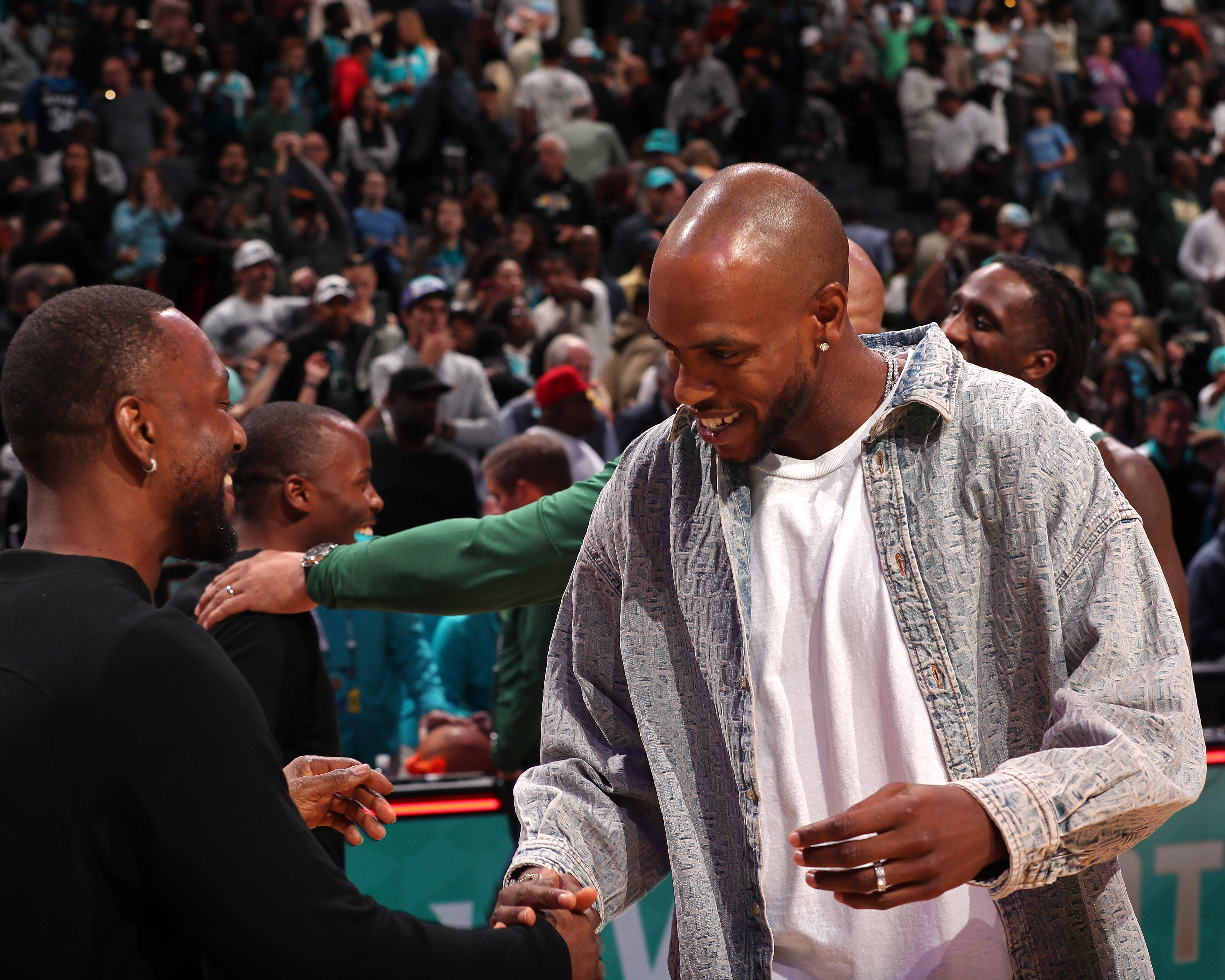 Milwaukee Bucks v Charlotte Hornets