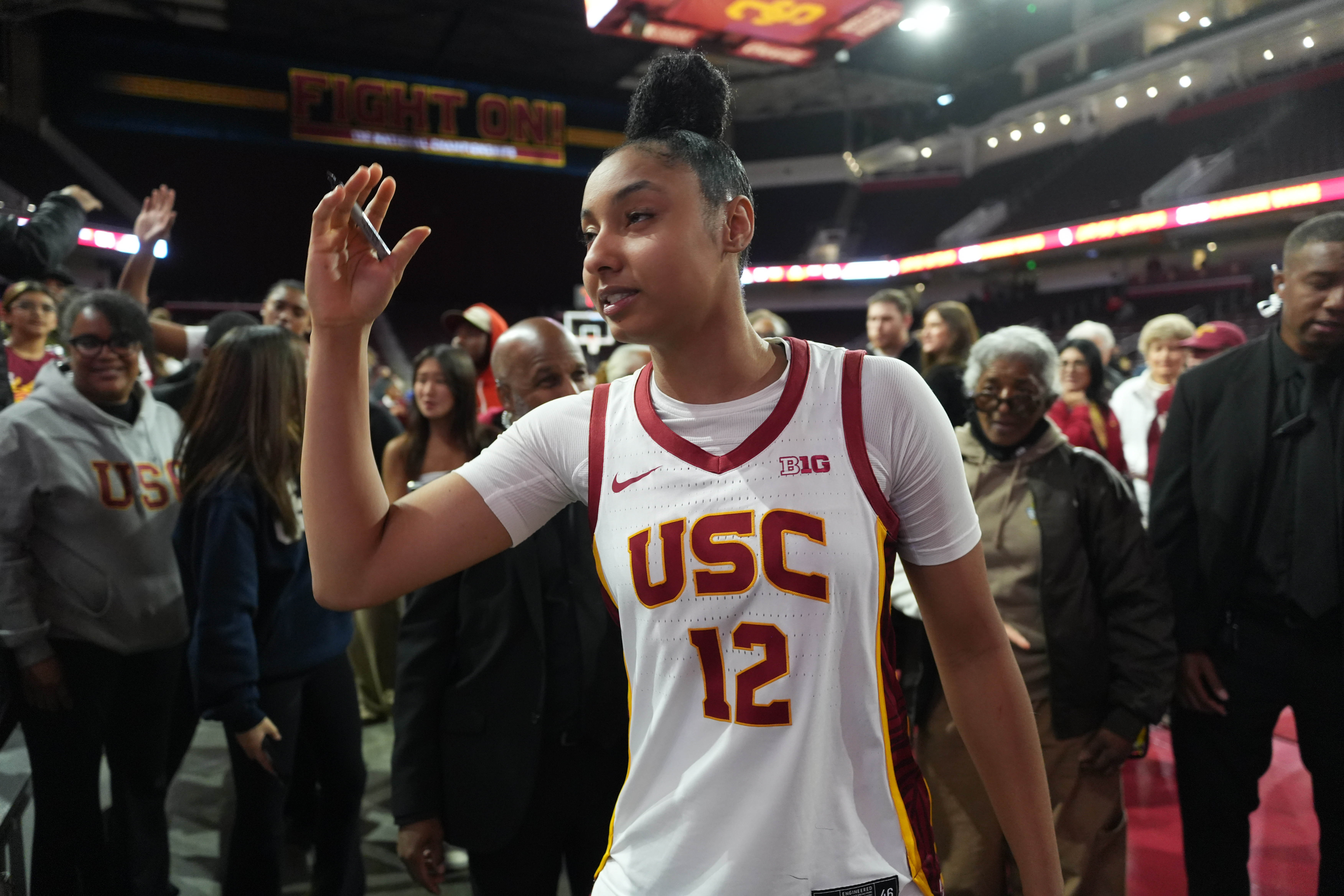 CSUN USC Women’s Basketball