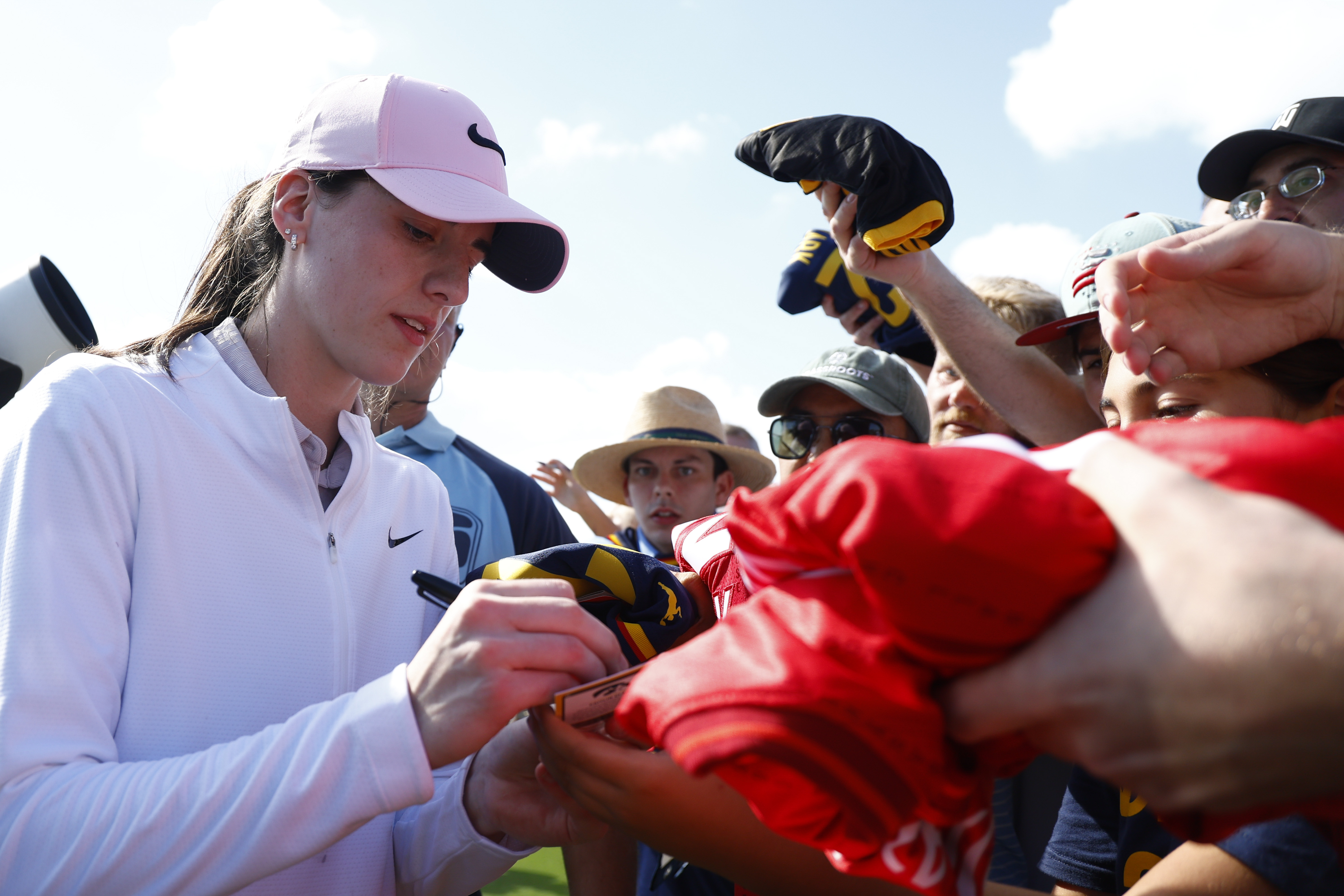 Caitlin Clark, LPGA, The Annika driven by Gainbridge