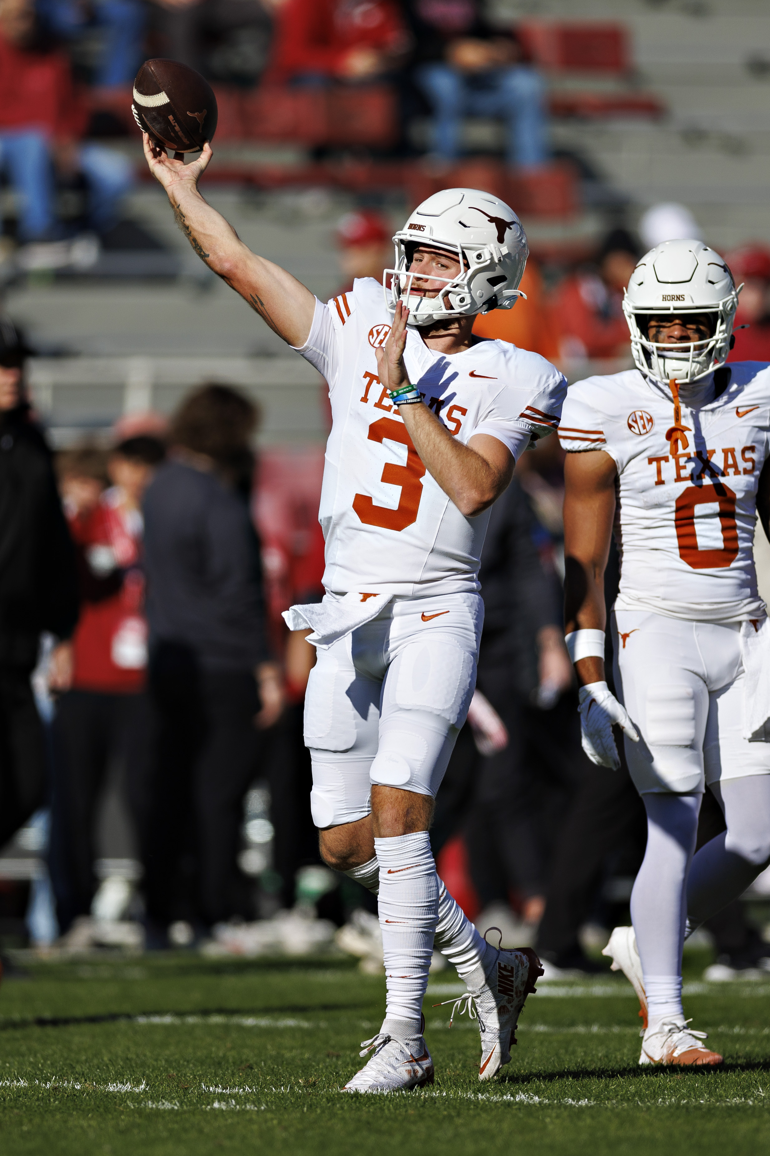 Texas v Arkansas