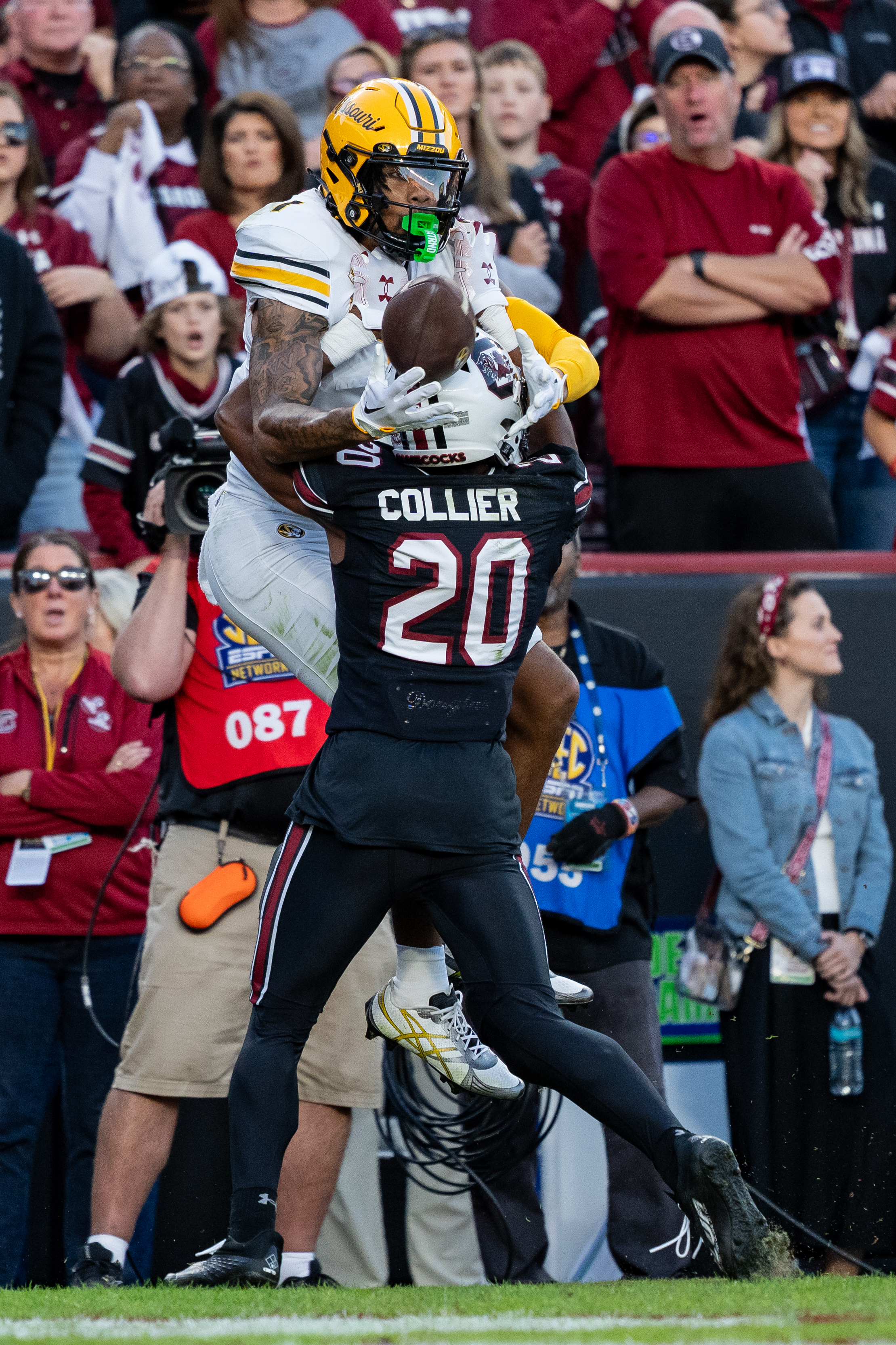 Missouri v South Carolina