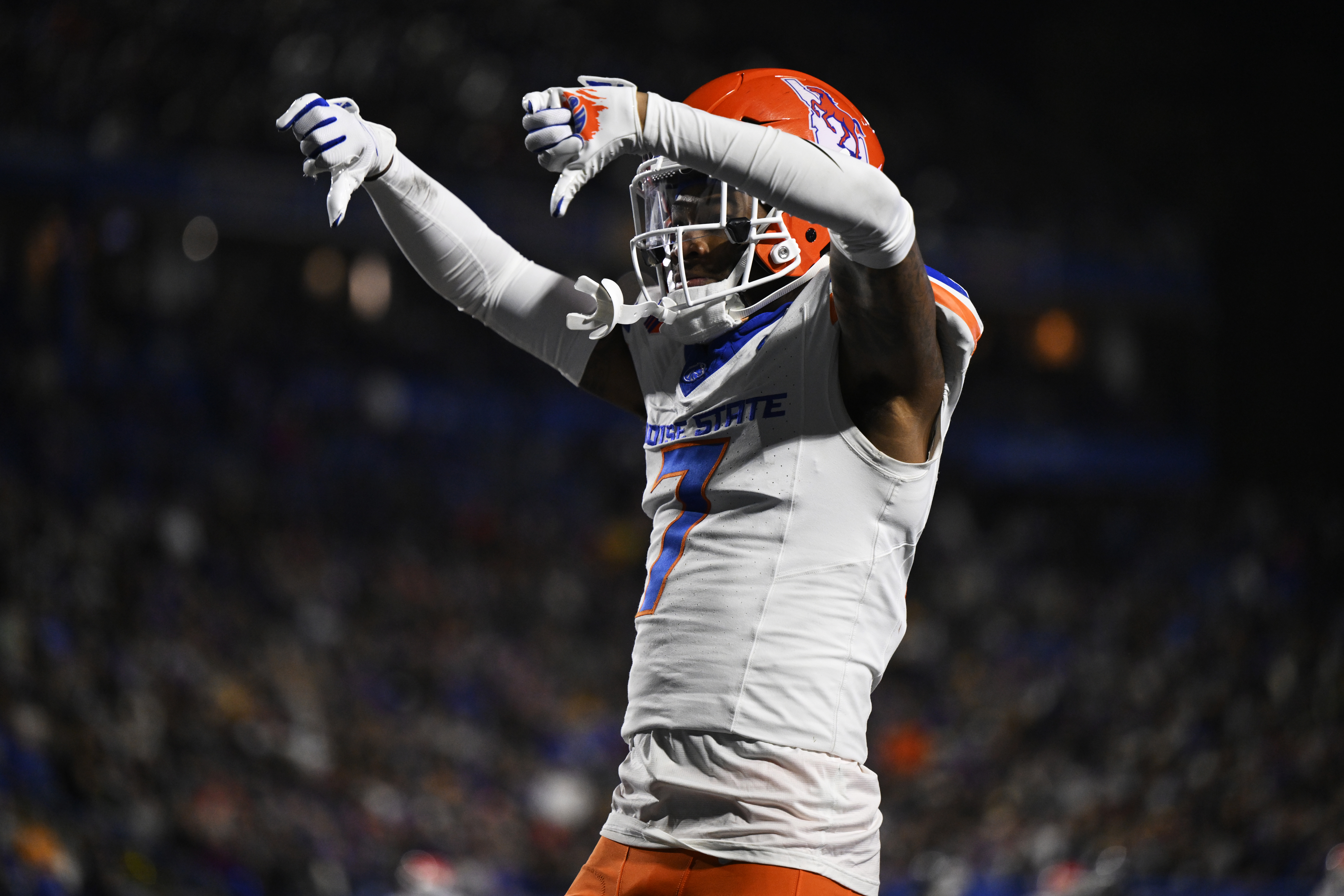 Boise State v San Jose State University