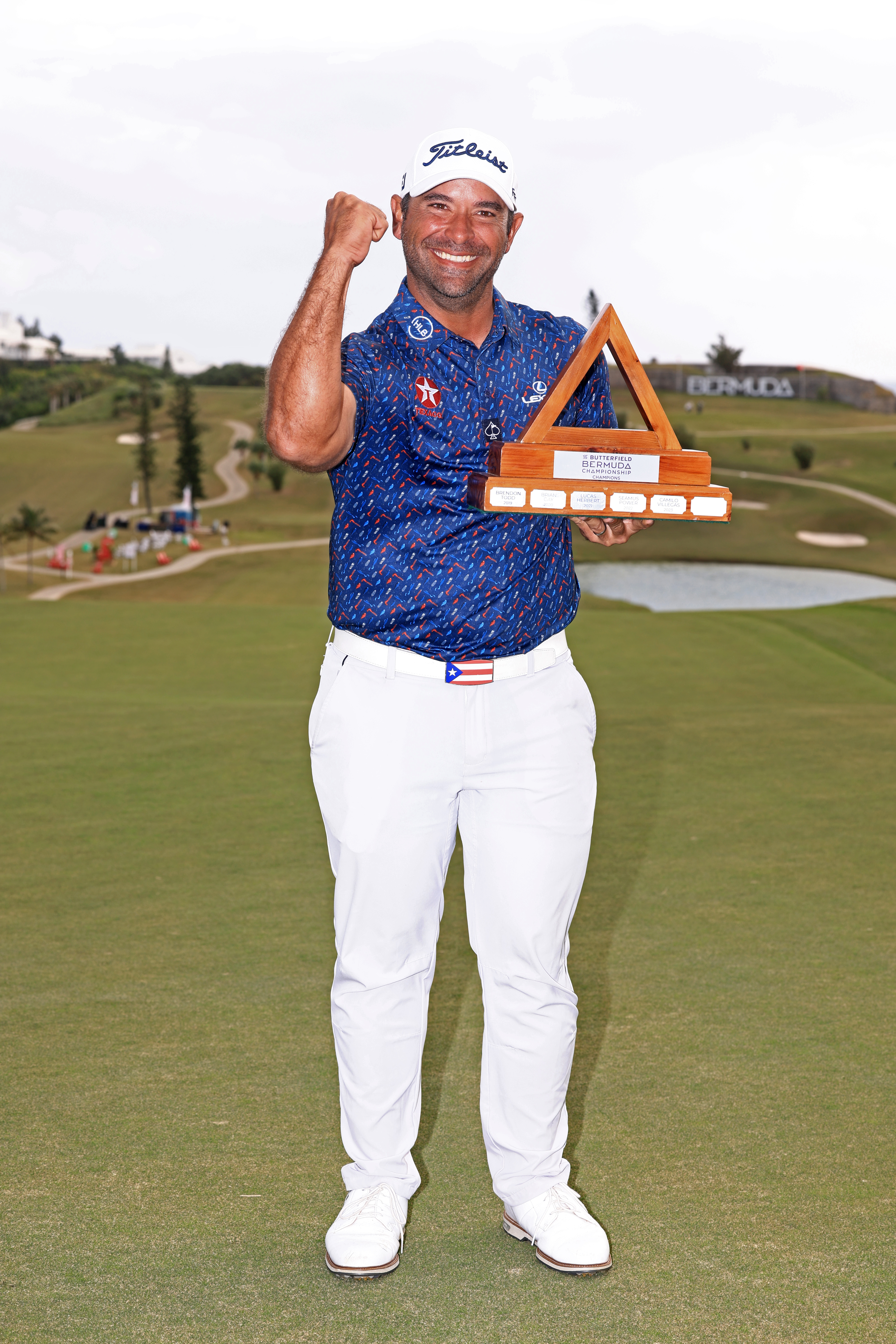 Rafael Campos, PGA Tour, Butterfield Bermuda Championship