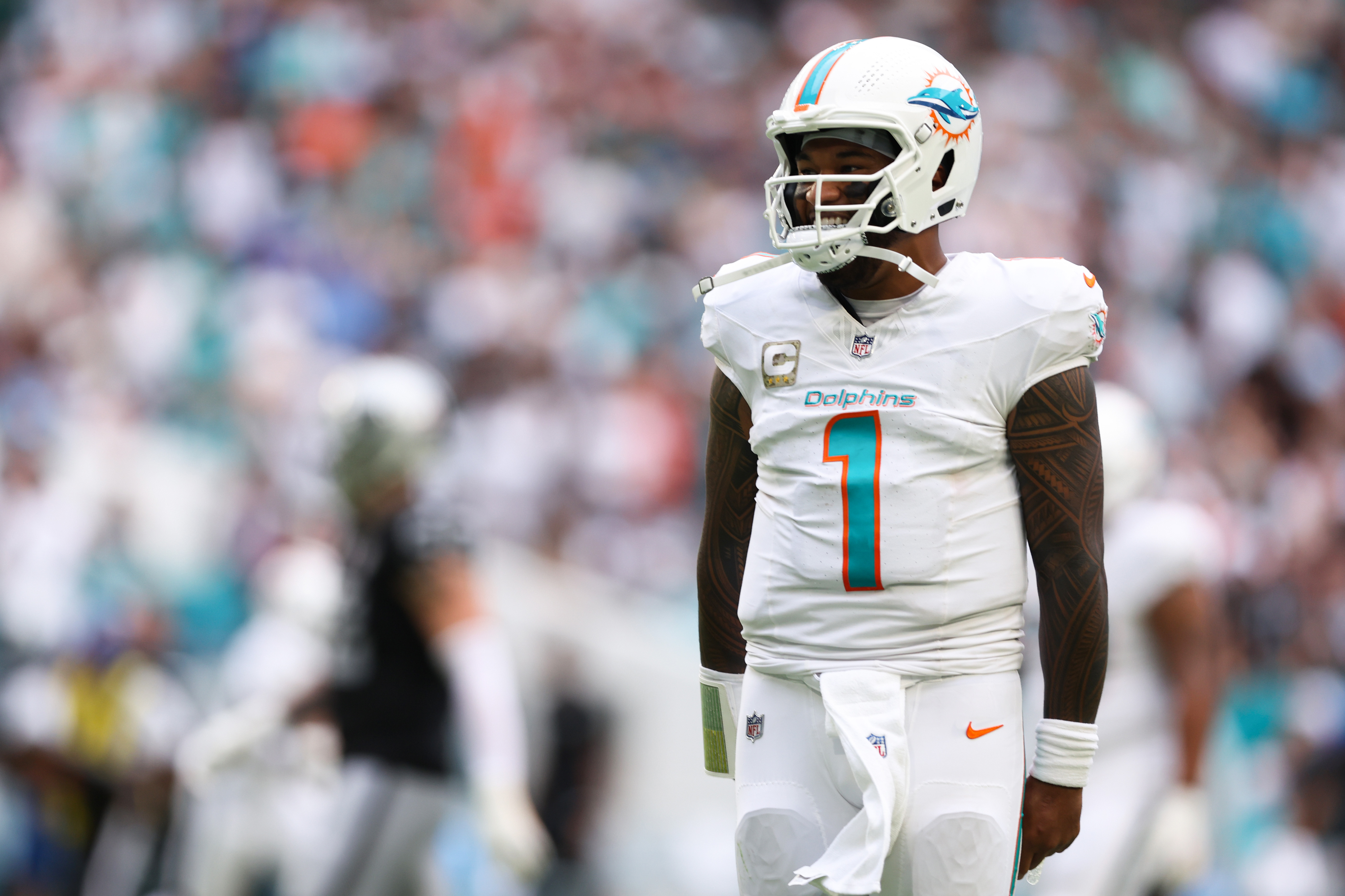 Las Vegas Raiders v Miami Dolphins