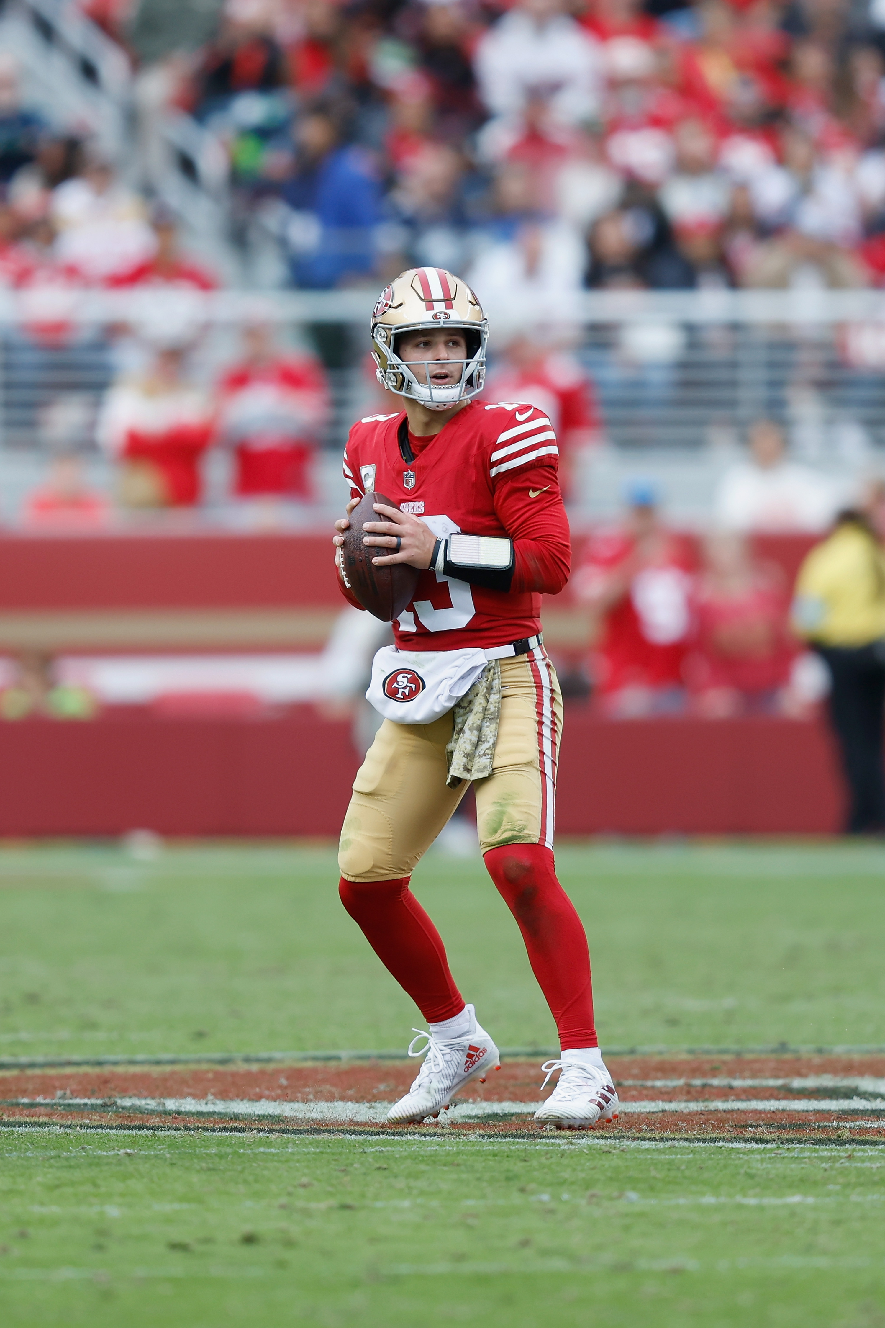 Seattle Seahawks v San Francisco 49ers