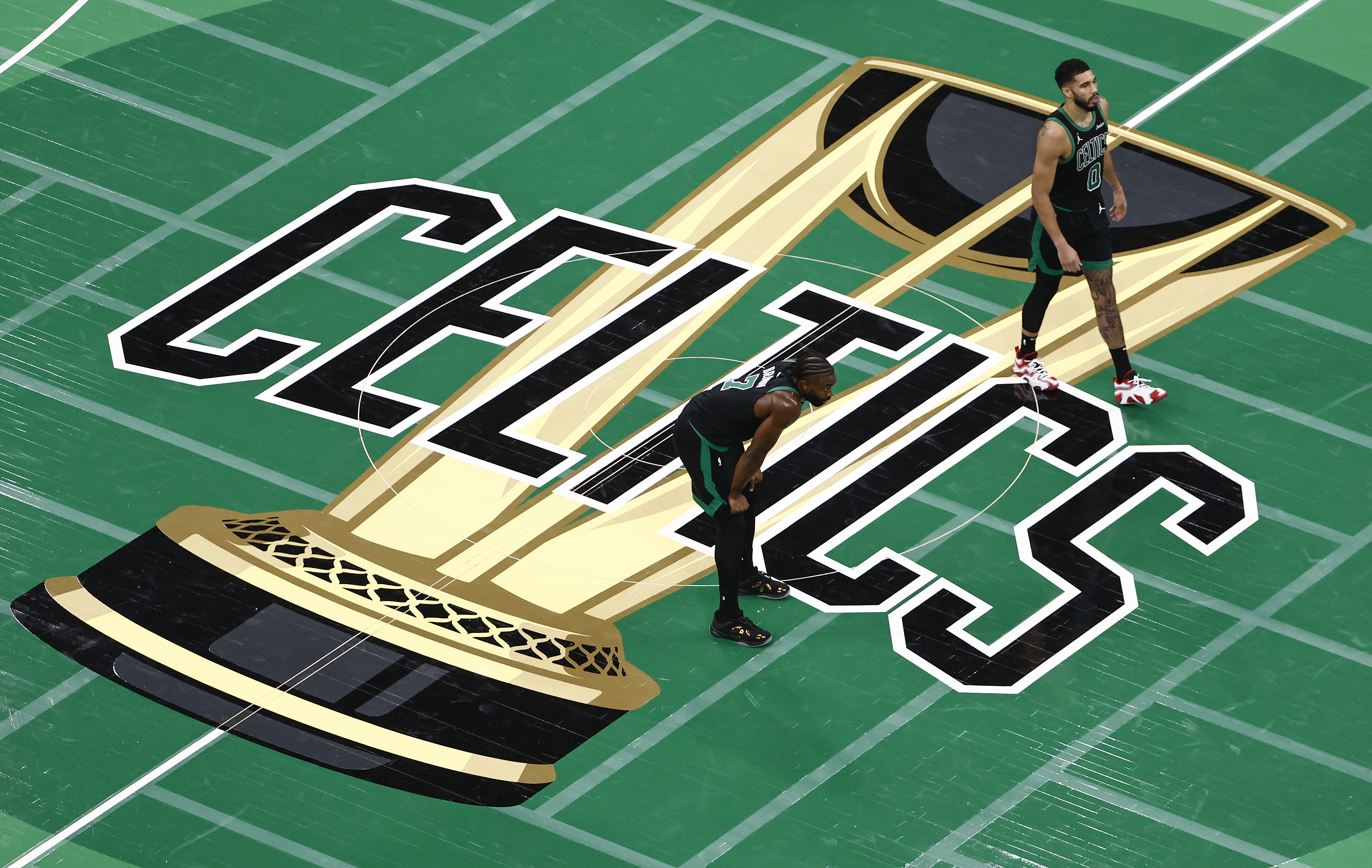 Cleveland Cavaliers v Boston Celtics - Emirates NBA Cup