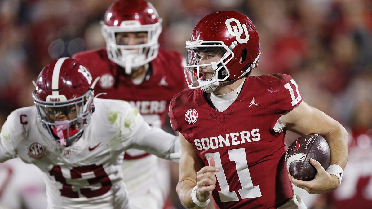 Alabama v Oklahoma