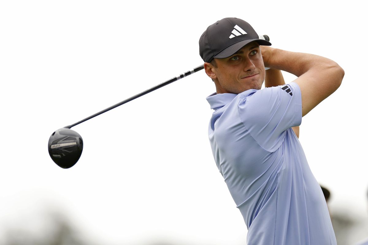 Ludvig Åberg, PGA Tour, RSM Classic