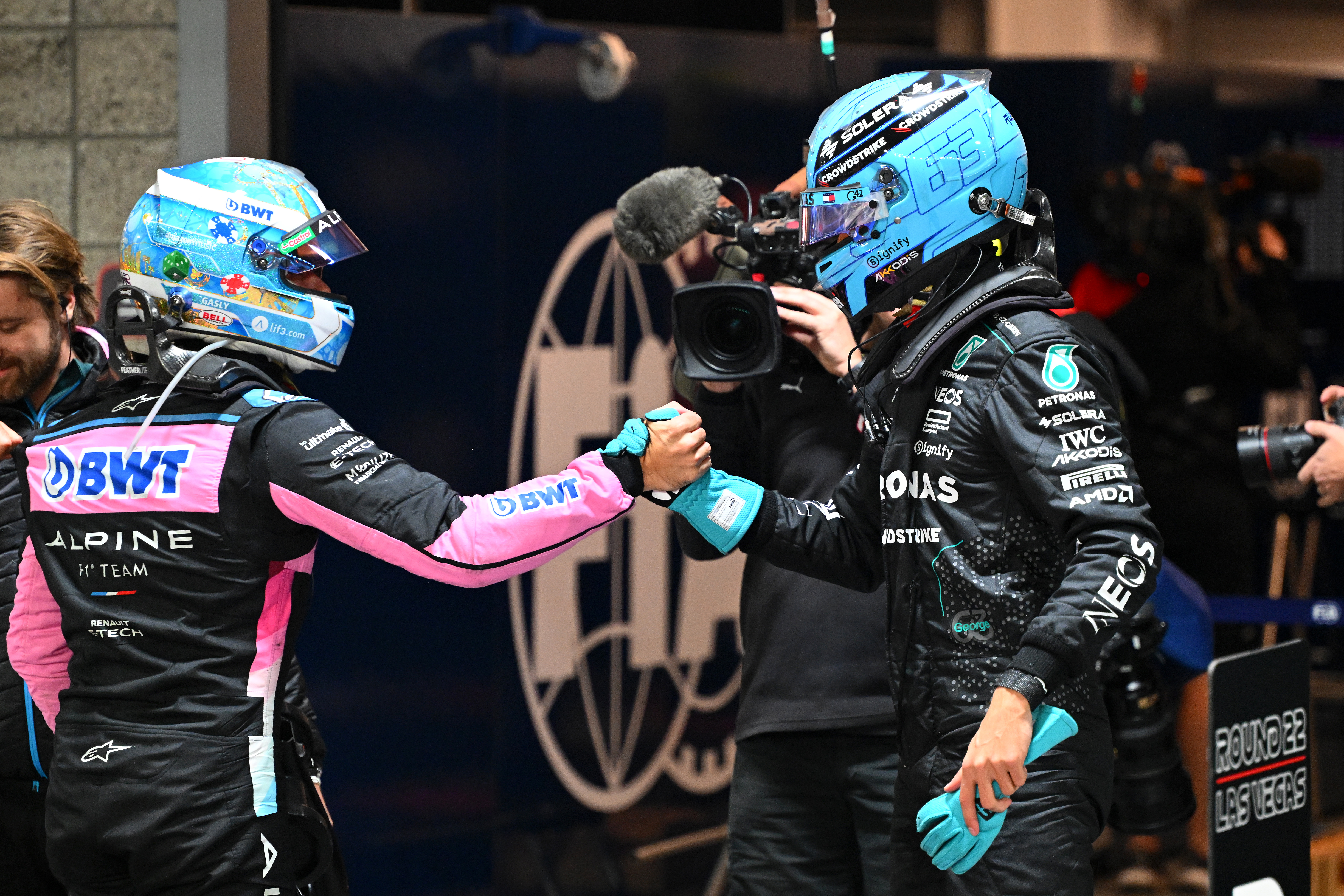 F1 Grand Prix of Las Vegas - Qualifying