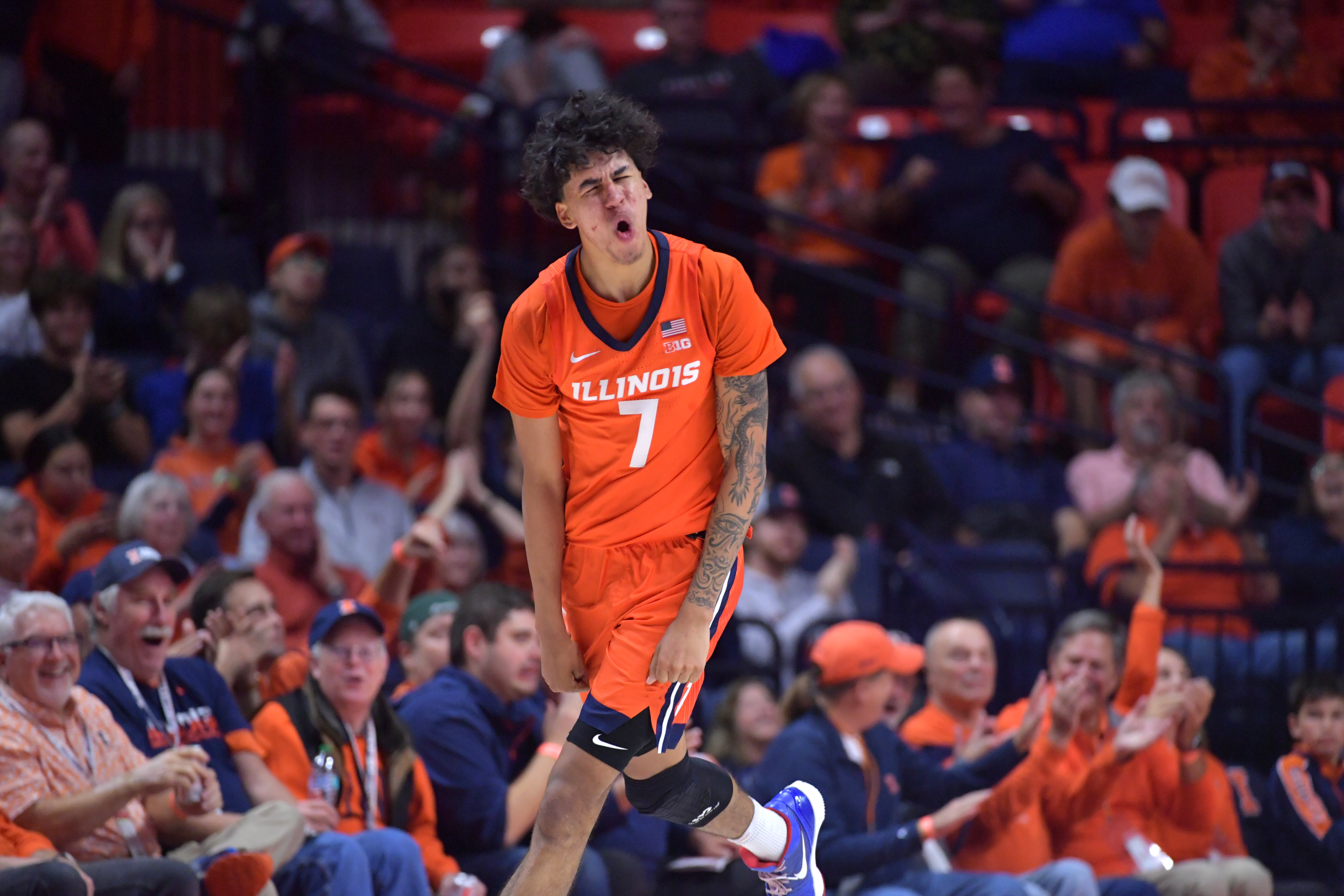 NCAA Basketball: Eastern Illinois at Illinois