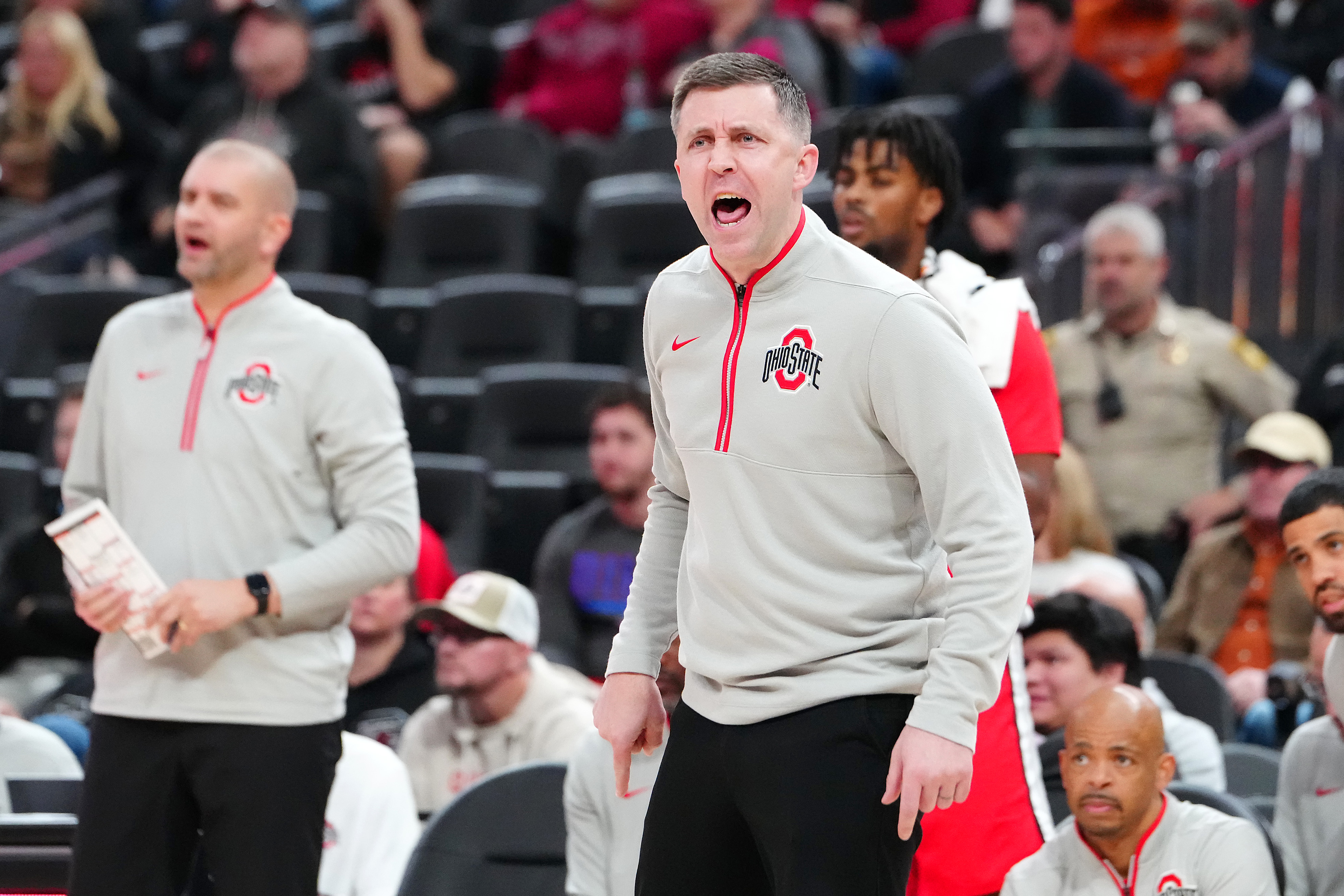 NCAA Basketball: Hall of Fame Series-Las Vegas-Texas at Ohio State