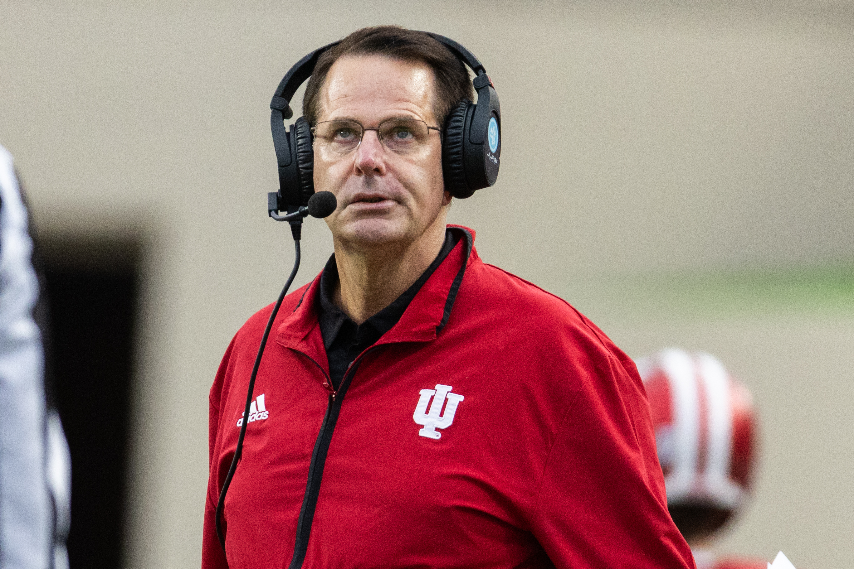 NCAA Football: Michigan at Indiana