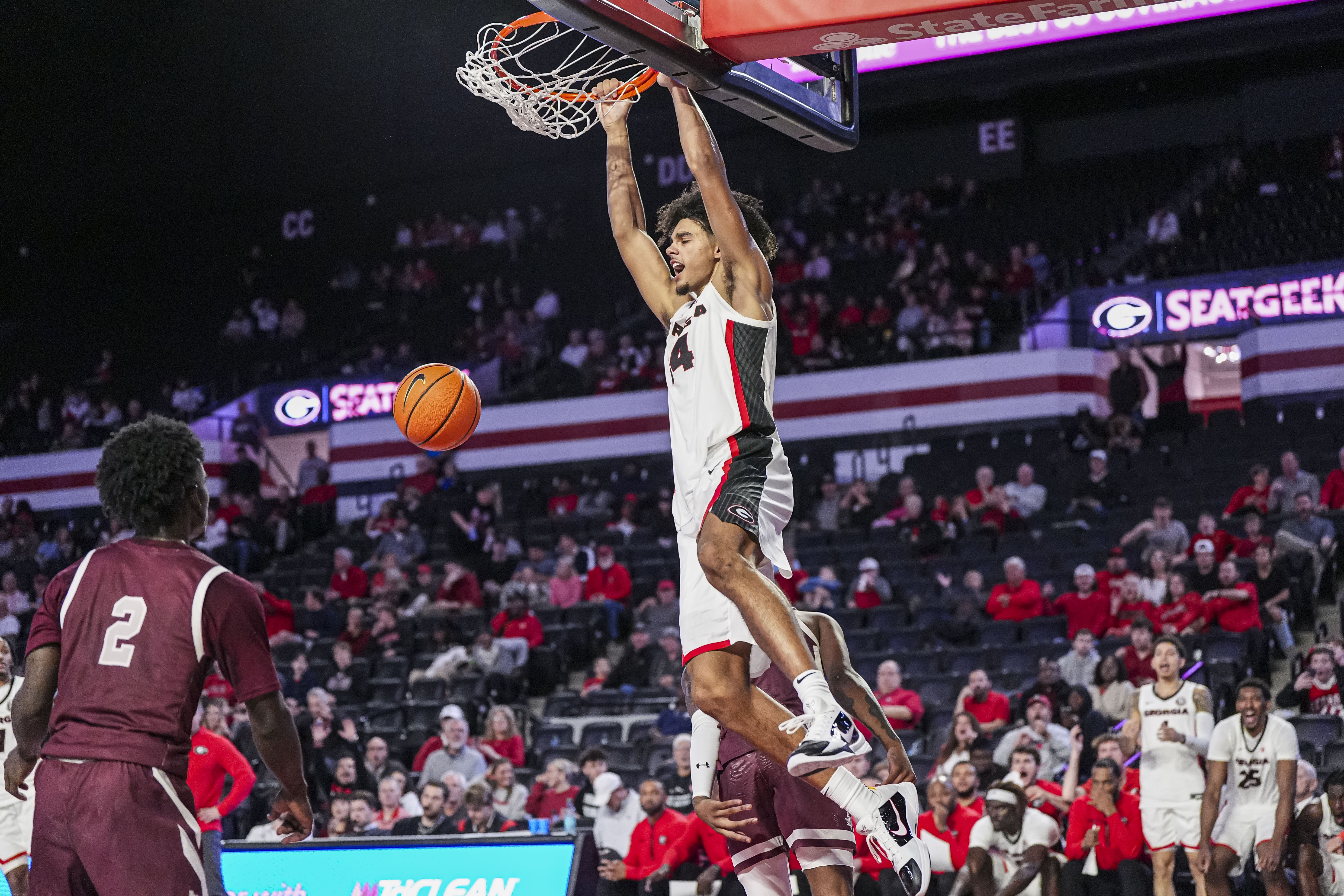 NCAA Basketball: Texas Southern at Georgia
