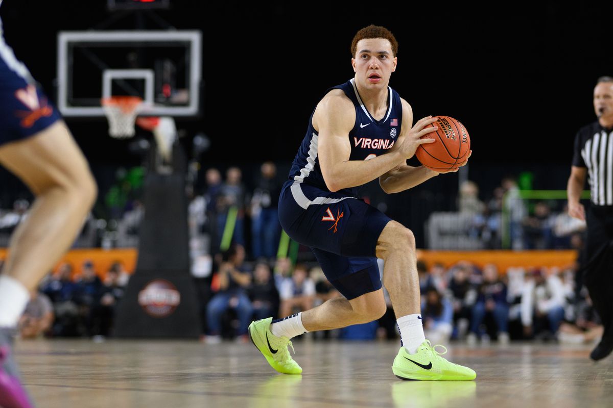 NCAA Basketball: Hall of Fame Series-Baltimore-Virginia at Villanova