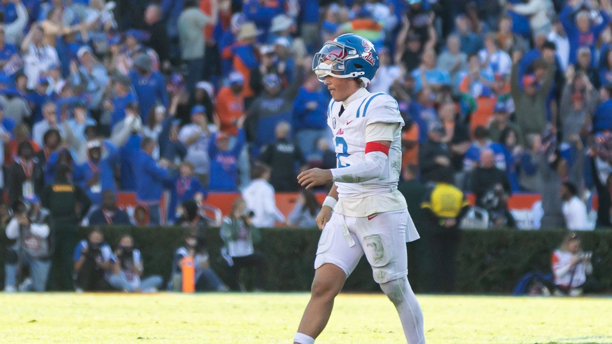 NCAA Football: Mississippi at Florida