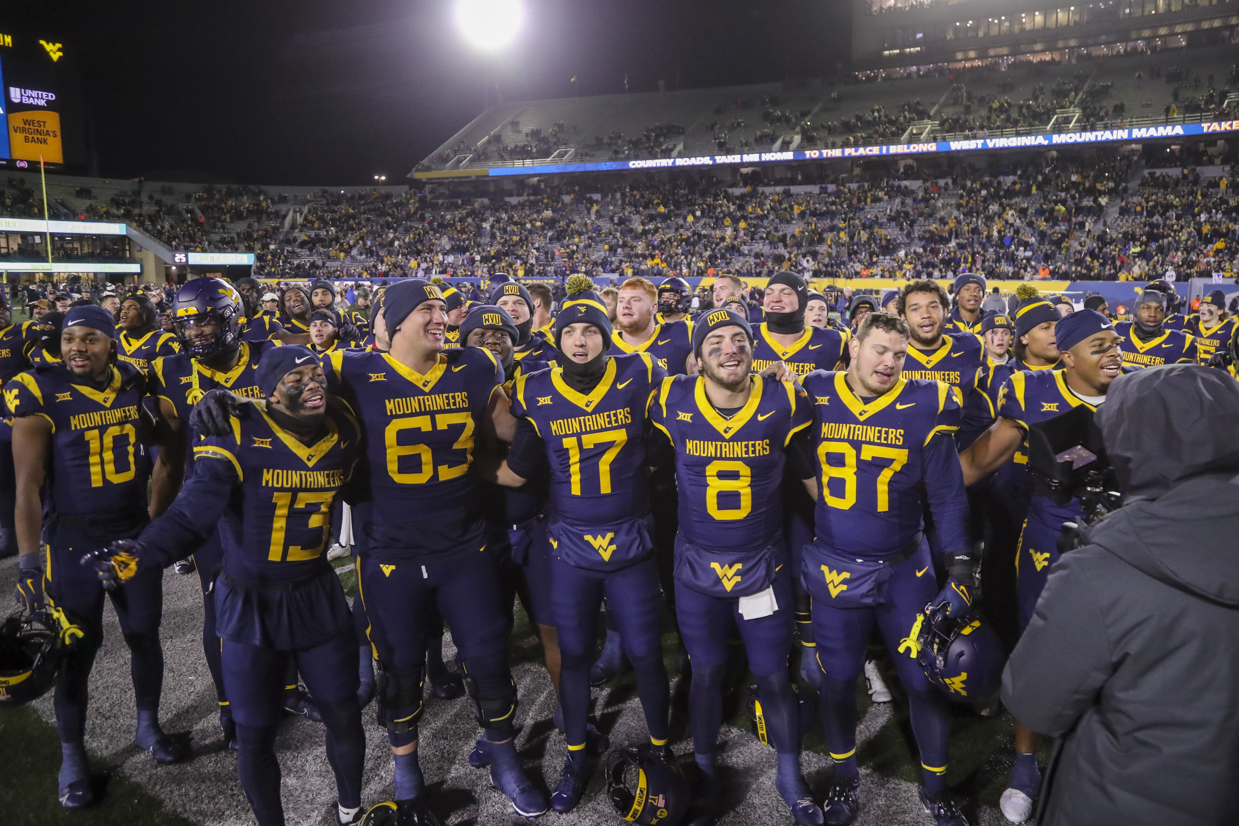 NCAA Football: Central Florida at West Virginia
