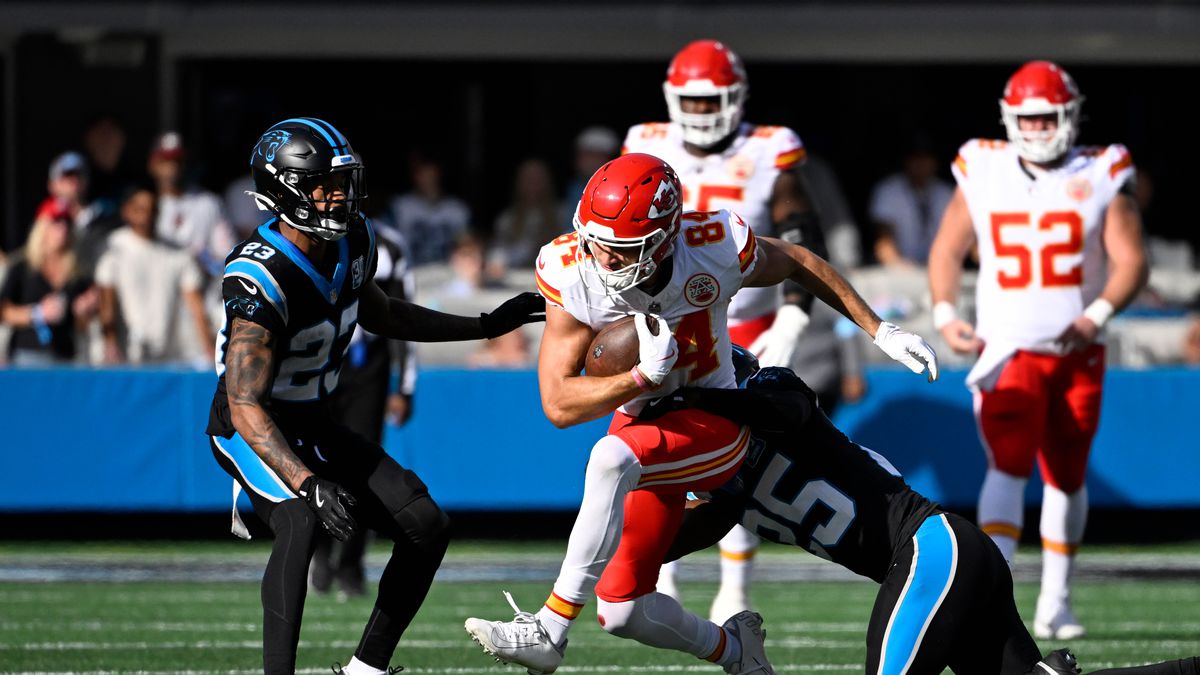 NFL: Kansas City Chiefs at Carolina Panthers